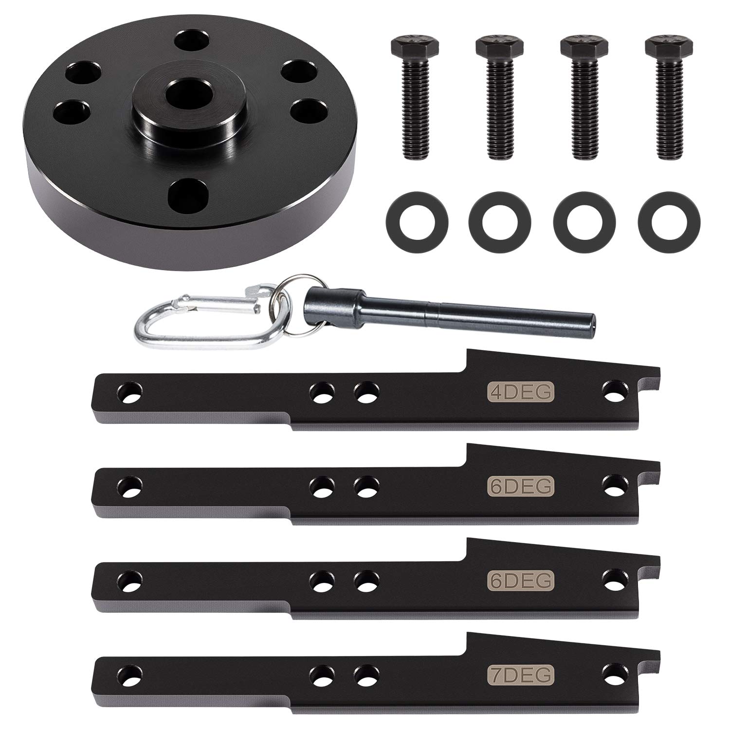 Ecowlboy 3163021 Cam Timing Tool Kit Cummins ISX/QSX with Injector Cam