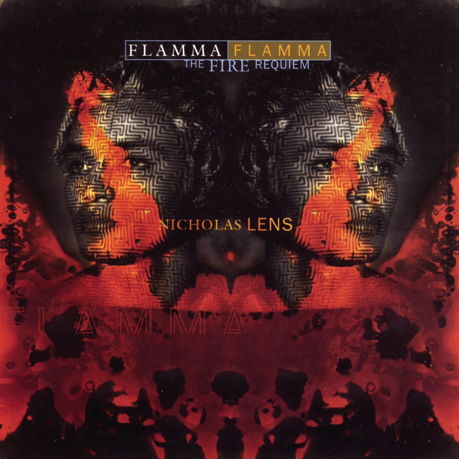 Flamma Flamma: Fire Requiem [Audio CD] Nicholas Lens