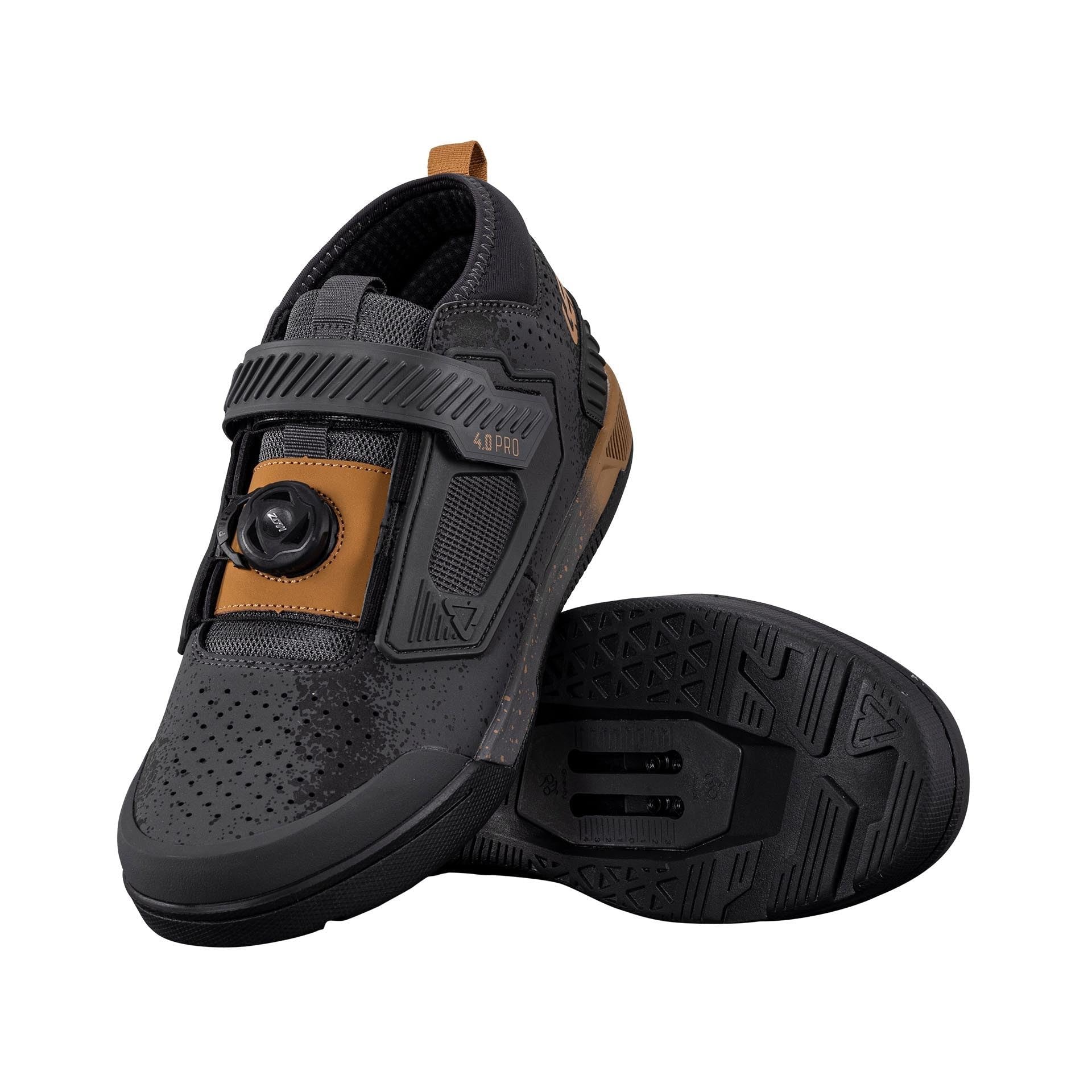Zapatillas ProClip 4.0 Graphite EU43.5 con talla US9.5 y 27.5 cm 8