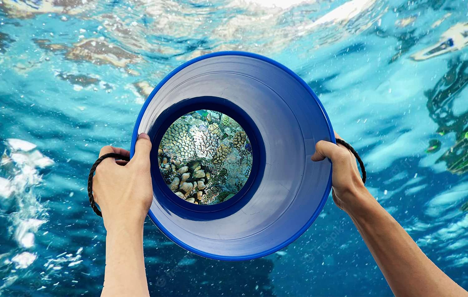 SPEARFISHING WORLD Underwater Viewer Bathyscope Bucket Perfect for Boating, Snorkeling and Fishing