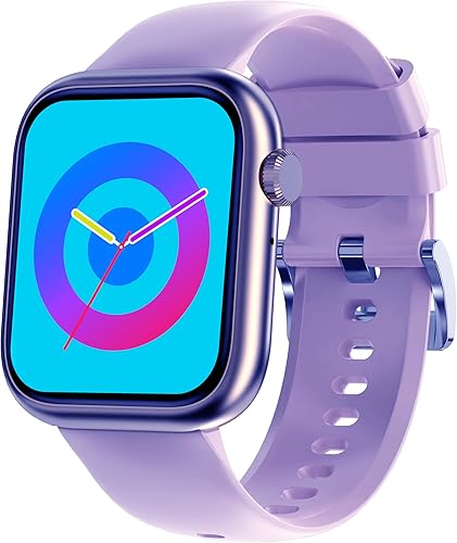 Miniatura 14 de Reloj inteligente para hombres y mujeres (Responder/Realizar llamada), reloj de fitness de 1.83" con frecuencia cardíaca/presión arterial/oxígeno en