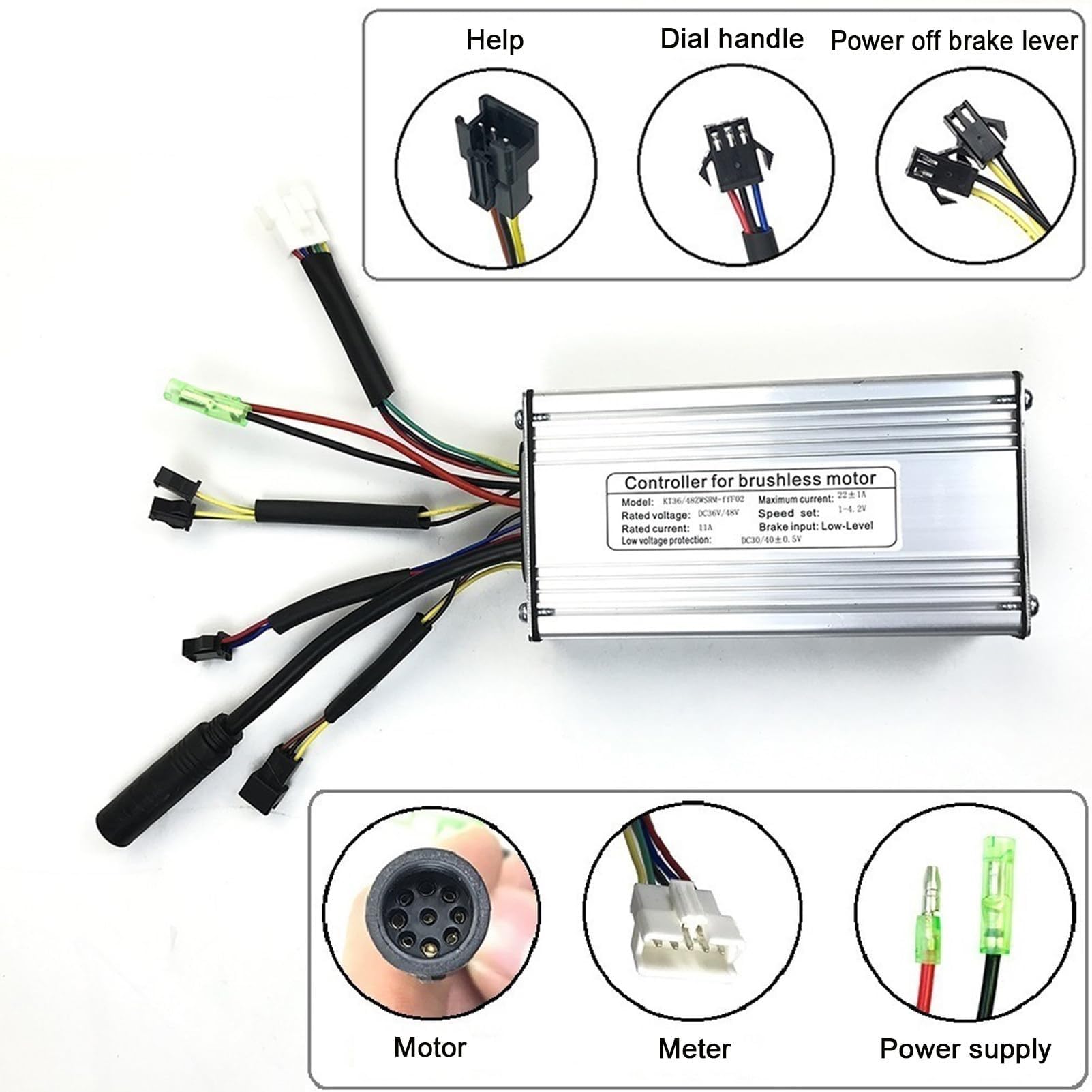 Zestaw do konwersji roweru elektrycznego 700C, 250 W, silnik w piaście 36 V/48 V, akumulator ulepszony system, panel LCD, łatwa instalacja dla osób dojeżdżających do pracy