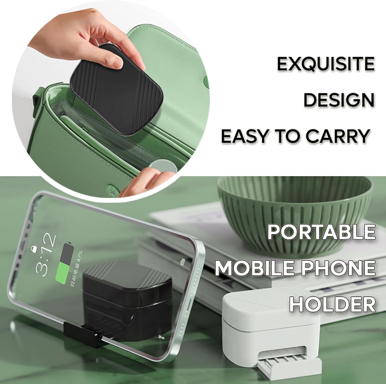 Portable Mobile Phone Holder