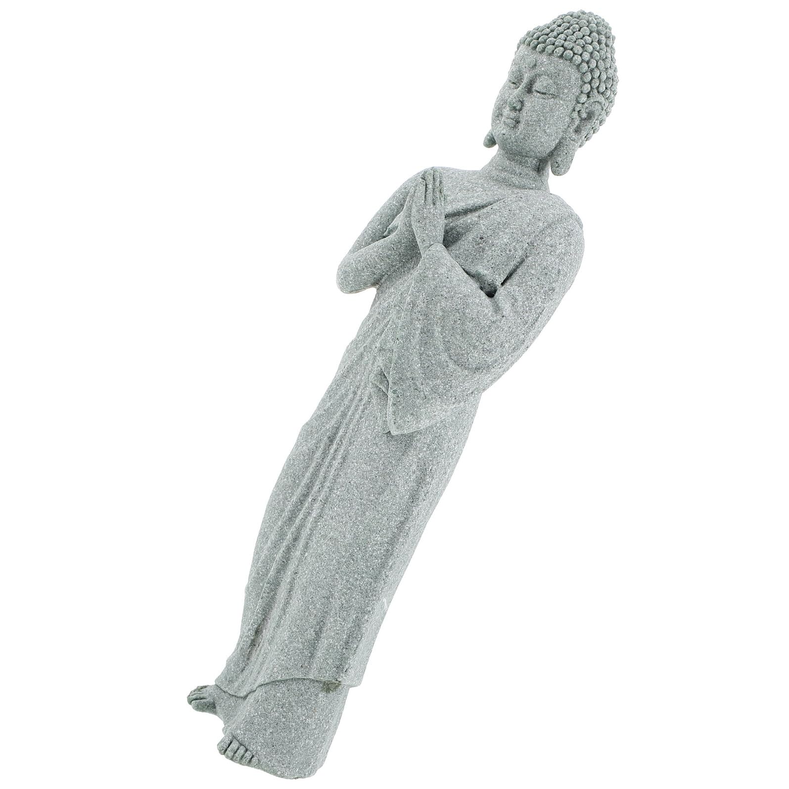 Statue Bouddha Grès créez une ambiance paisible dans votre salon