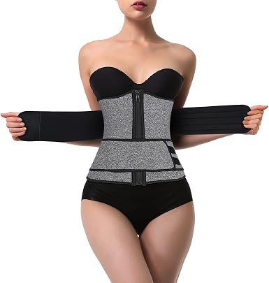 Amazon.com: Tretopoo - Corsé para mujer, cinturón de sudor para sauna,  pérdida de peso, talla grande, reductor de cintura para moldeador más  delgado : Ropa, Zapatos y Joyería