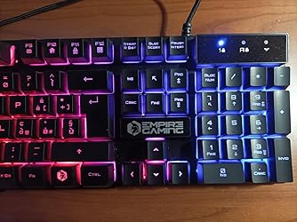 Rii Gaming RK400+ (Layout ITALIANO) - Set Tastiera E Mouse Da Gioco