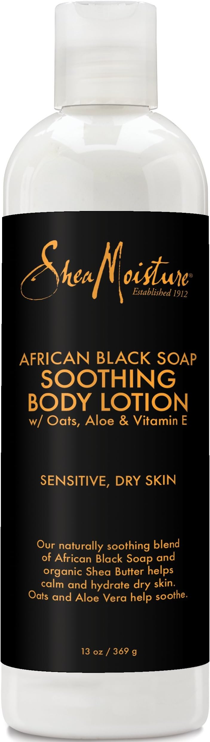 African Black Soap Body Lotion