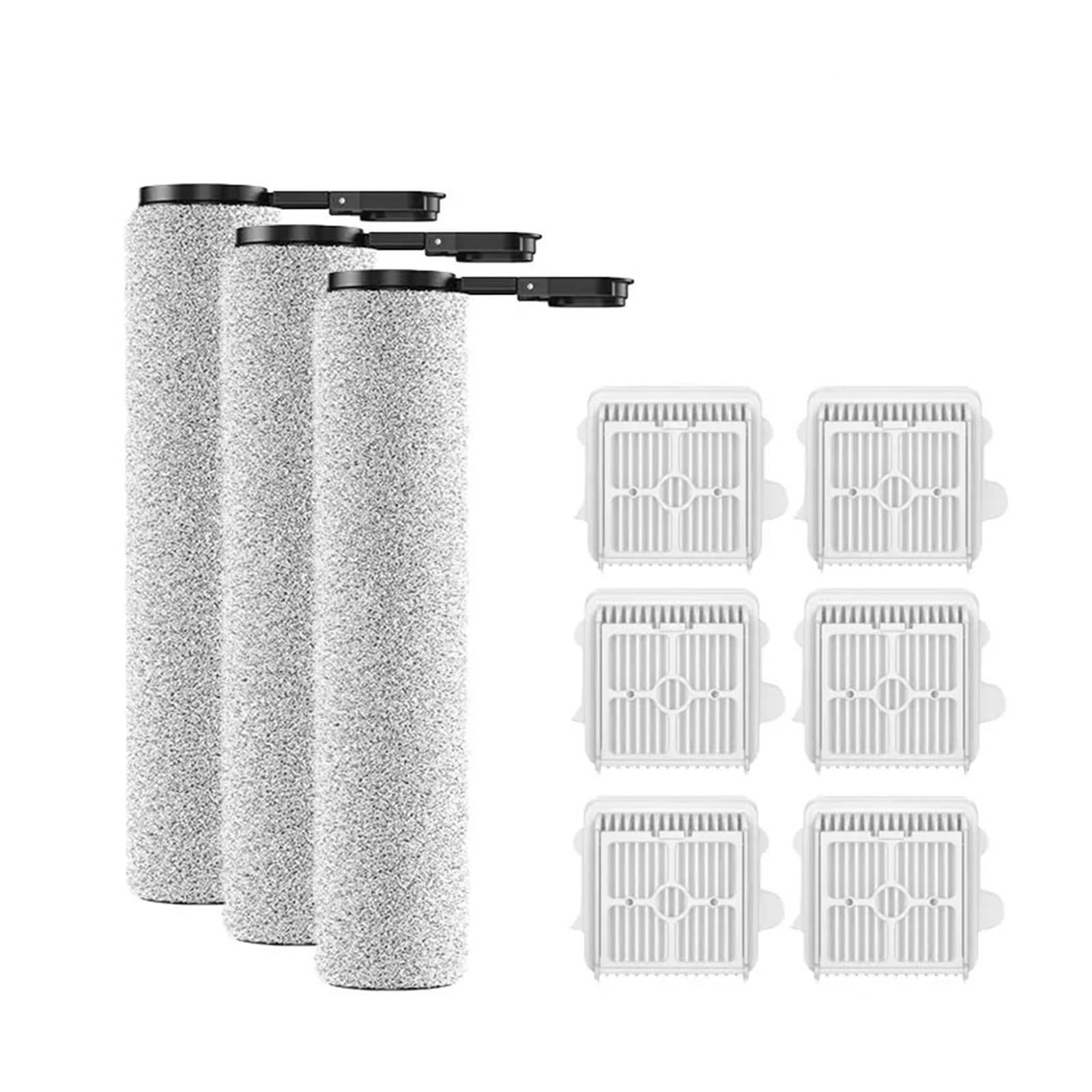 PORRSYDCD Compatible With Roborock F25 ACE F25 Ultra, F25 Combo/ALT/LT/RT/GT/XT/BX Nass Replacement Brush Roll For Wet And Dry Vacuum Cleaners Parts(5)