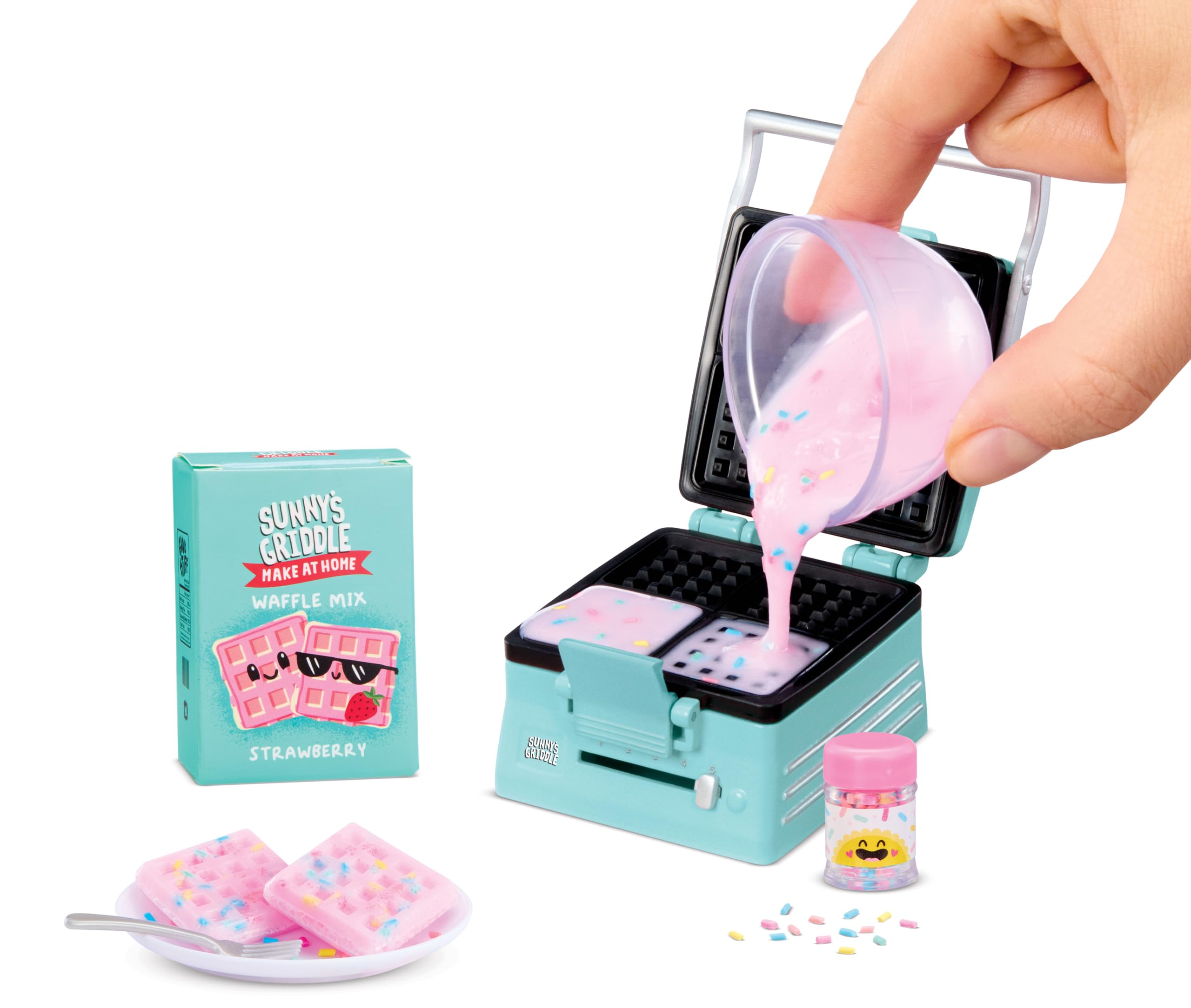MGA's Miniverse Make It Mini from Scratch Appliances Serie 3 – Richtig Funktionierende Mini-Geräte, DIY Kunstharz-Bastelspiel, Küchen-Spiel, Nicht Essbar – für Sammler & Kinder ab 8 Jahren