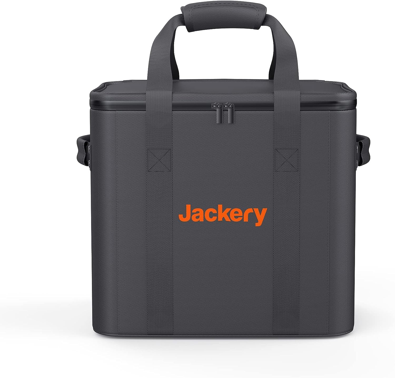Jackery Wasserfest Tragetasche für Explorer 2000 V2/3000 V2 Powerstation, Dunkelgrau - L (Solatgenerator Nicht enthalten)