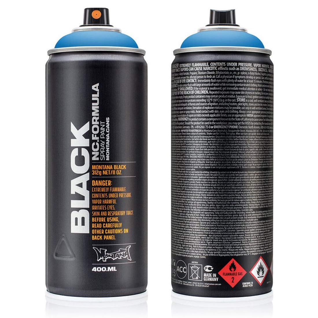 Montana Black High-Pressure Cans - Horizon 400ml Can