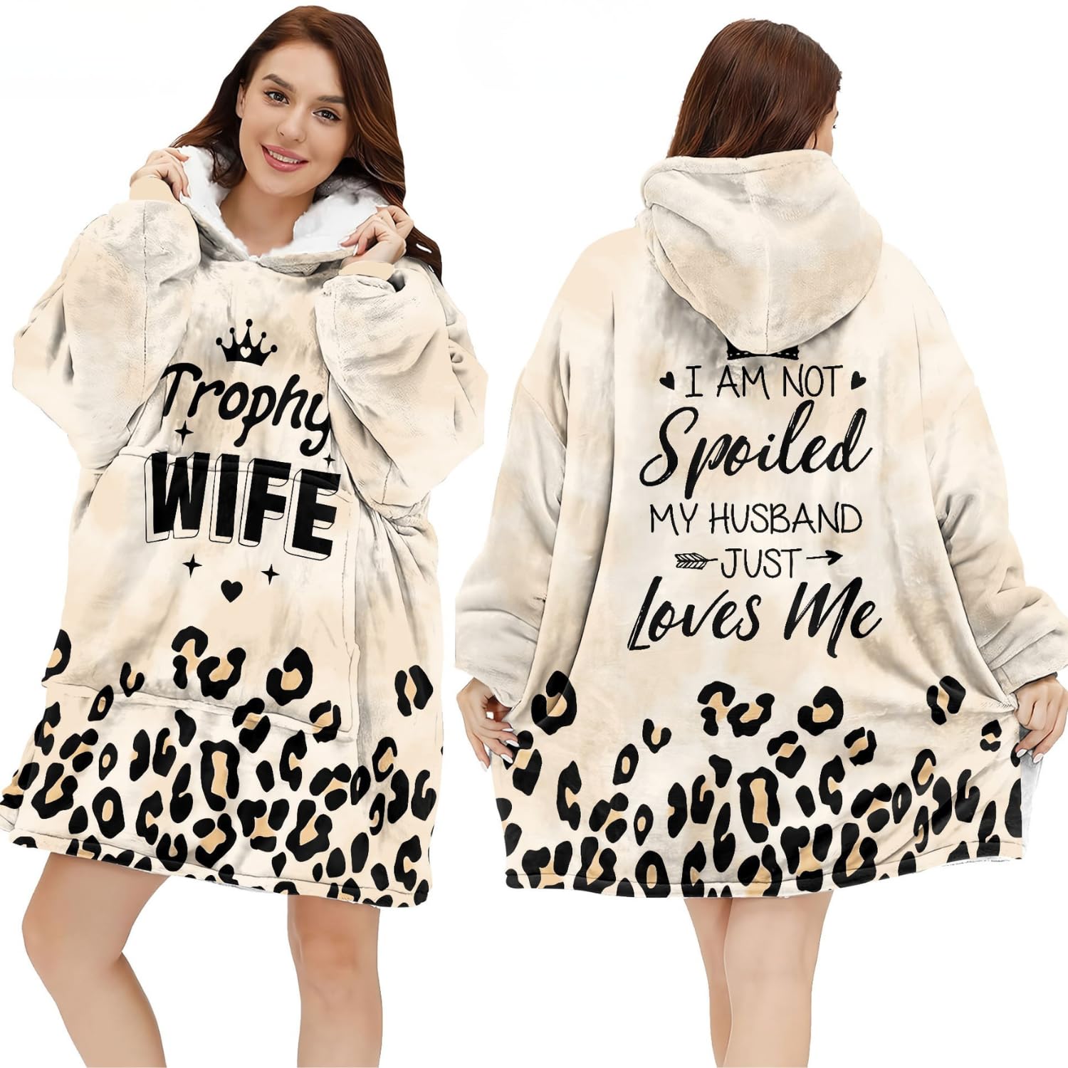 Warmstorey Wearable Blanket Hoodie
