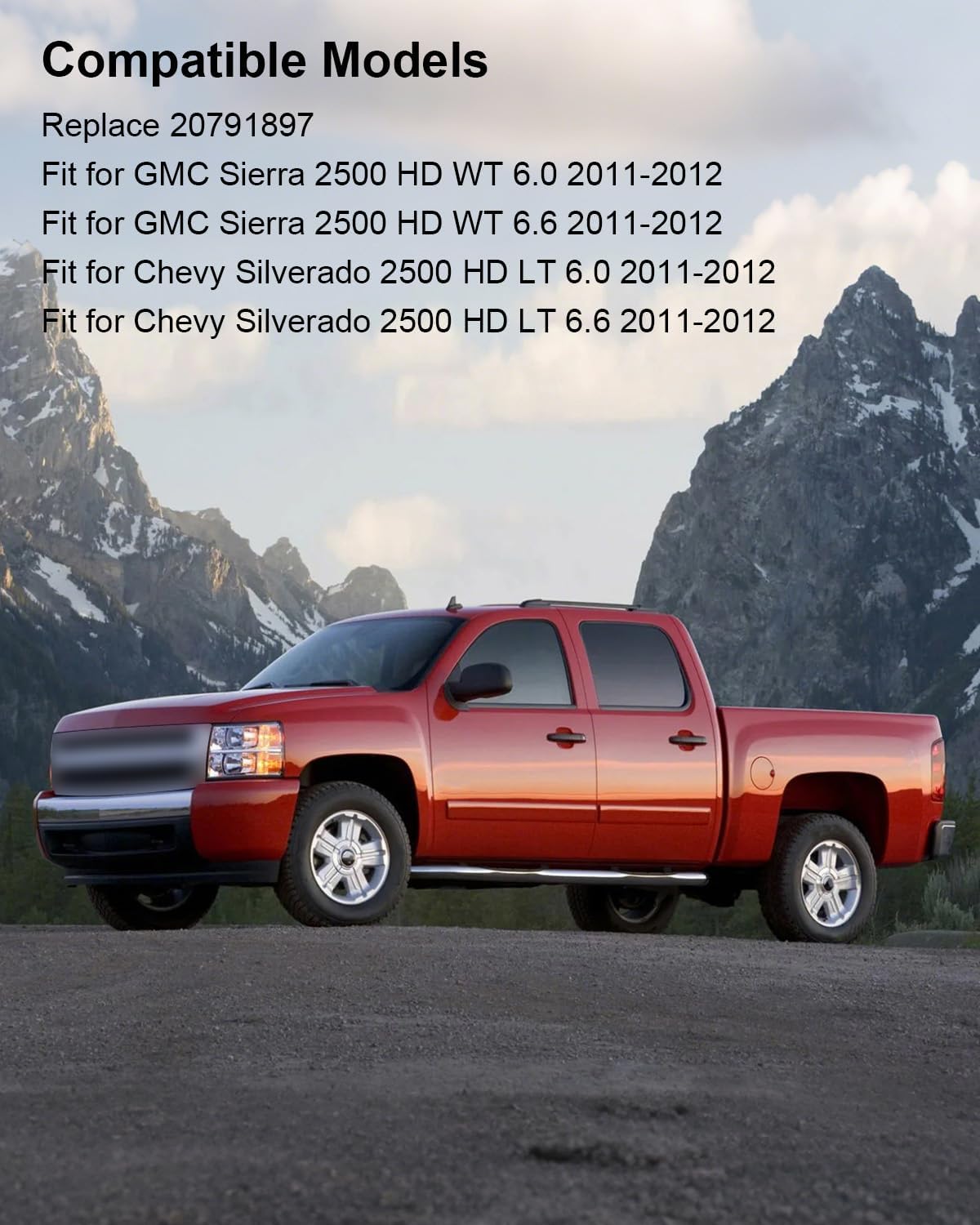 Trailer Brake Controller Module Replace 20791897, Towing Brake Control Unit Fit for Chevy Silverado Suburban GMC Sierra Yukon 2011–2012