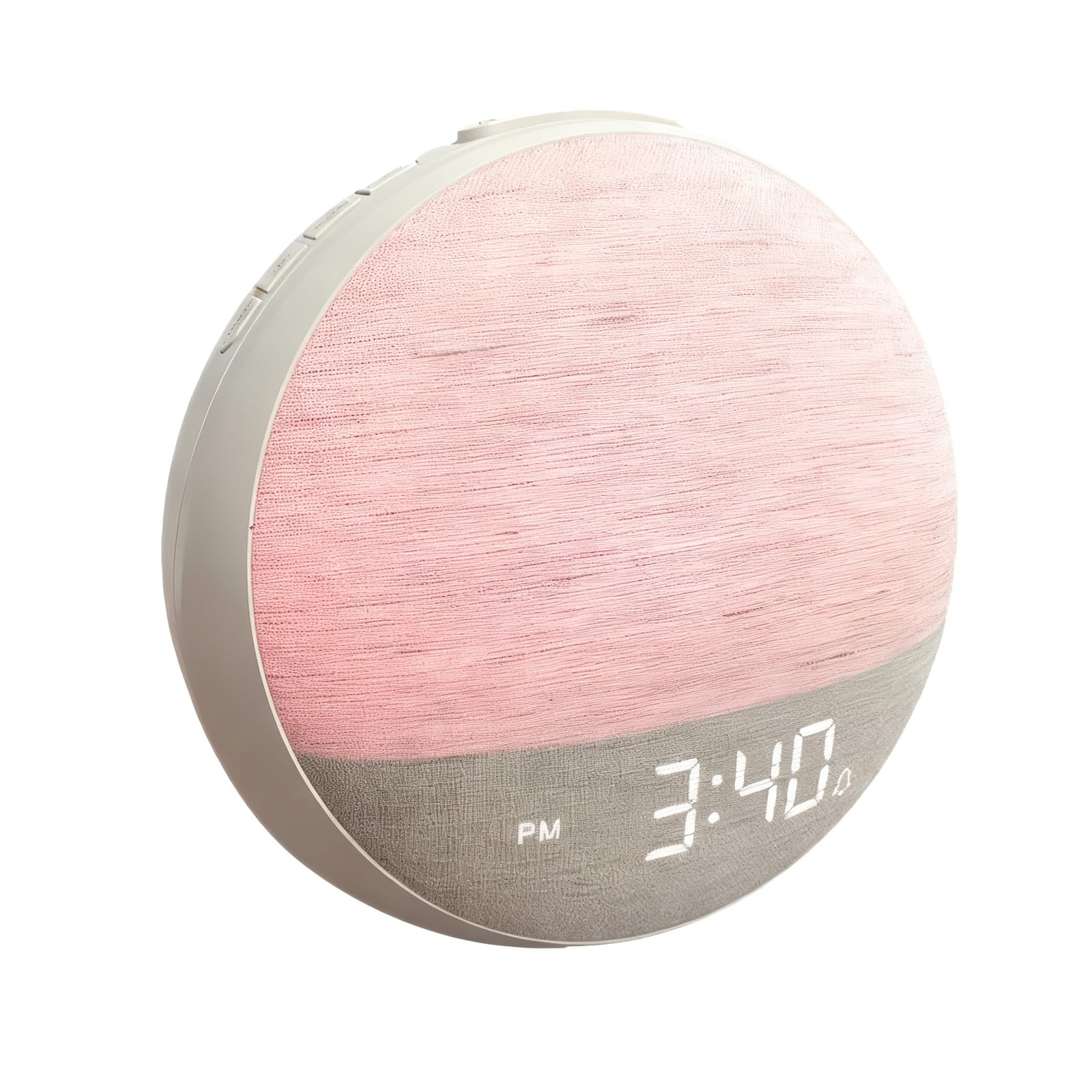 Reloj Despertador con luz Que simula el Amanecer, iluminación