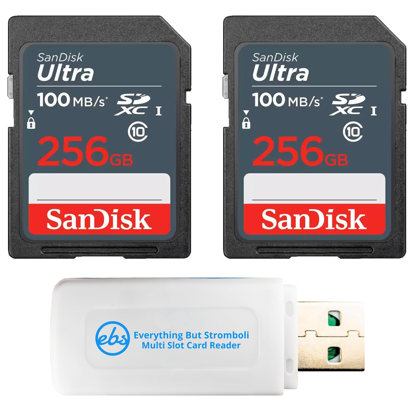 Amazon | SanDisk 2枚パック 256GB ウルトラメモリーカード SDXC UHS-I 