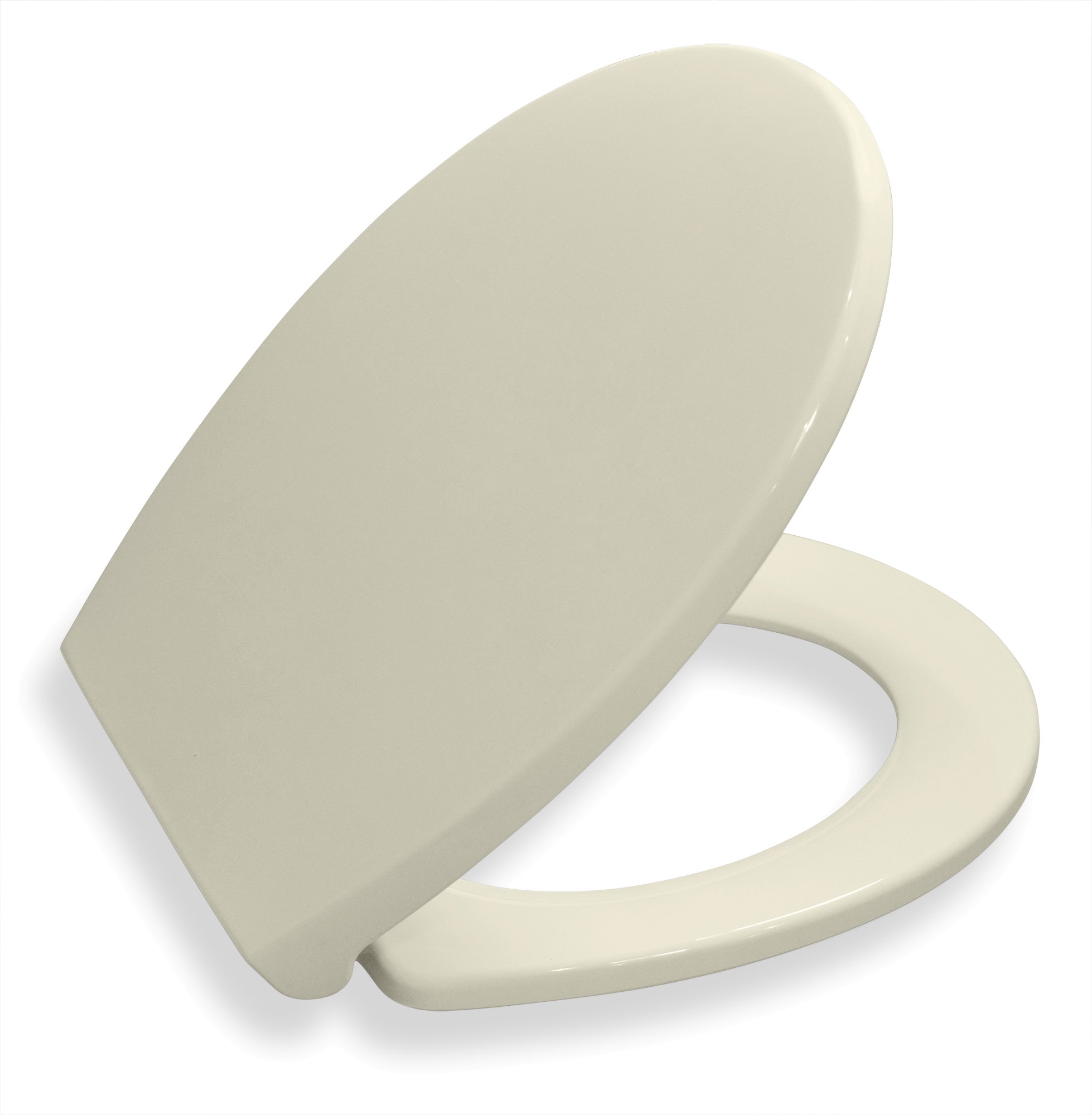 Buy Bath Royale BR62002 Almond/ Premium Round Toilet Seat Soft Close