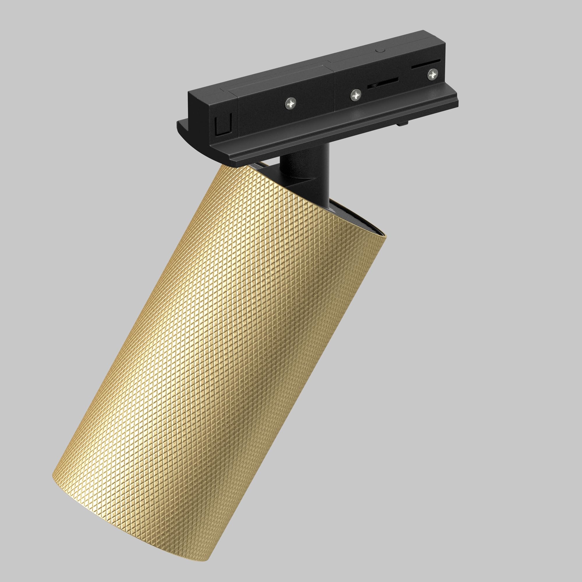 Maytoni Moderne Strahler für einphasiges Stromschienensystem UNITY Artisan 1x GU10 excl. Schwarz und Mattgold aus Aluminum 12W für Küche, Schlafzimmer, Wohnzimmer, Lobby