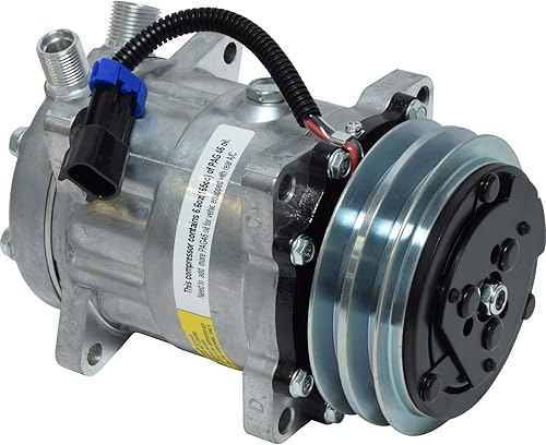 Compresor de AC SD7H15 para Peterbilt 200, 224, 227, 265, 282, 310, 320, 348, 349, 352, 353, 357, 359, 362, 372, 375, 376, 377, 378, 379, 387, 33 97