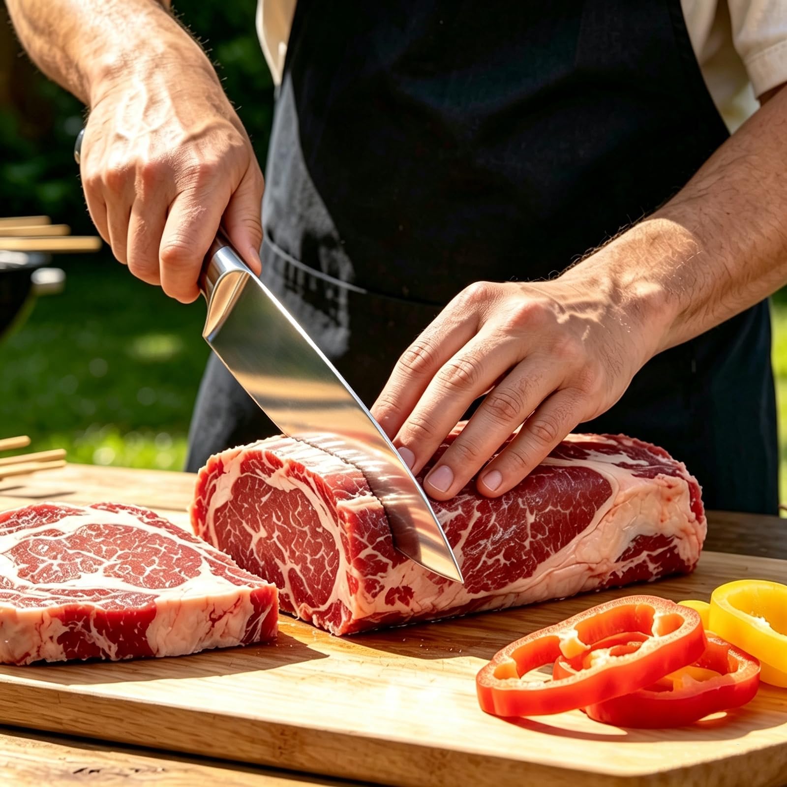Azhou 8 Inch Chef Knife, HRC 58-60, Razor-Sharp & Long-Lasting — Amazon image 9
