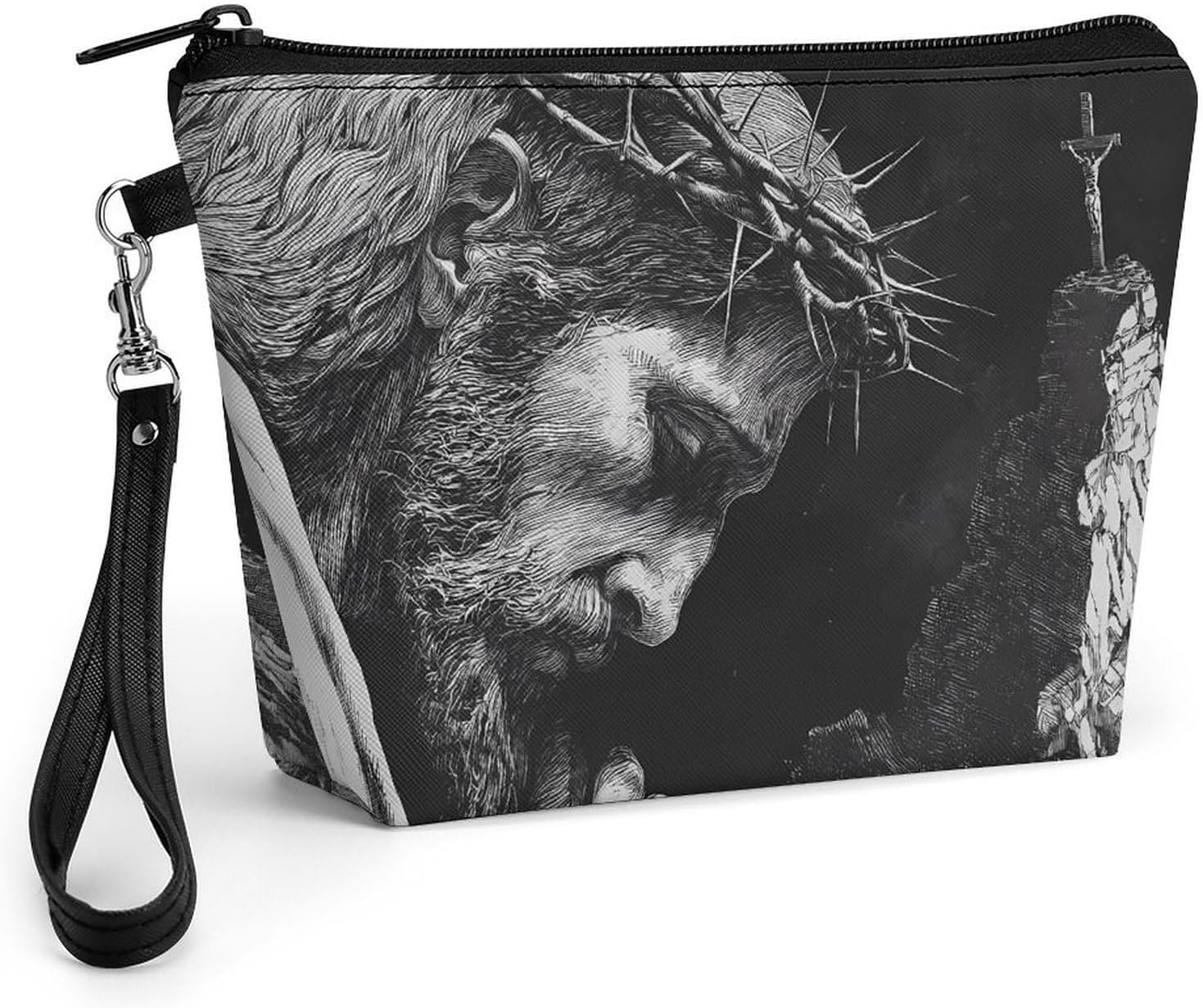 JesusFaith Women's Makeup Bag for Purse