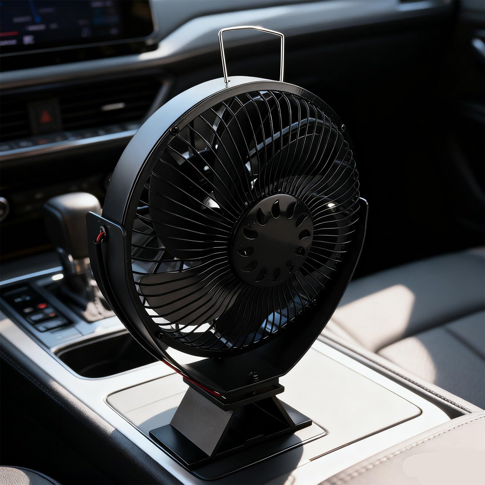 FTVOGUE Ventilatori per Camino Ventilatore per Stufa a Legna Alimentato a