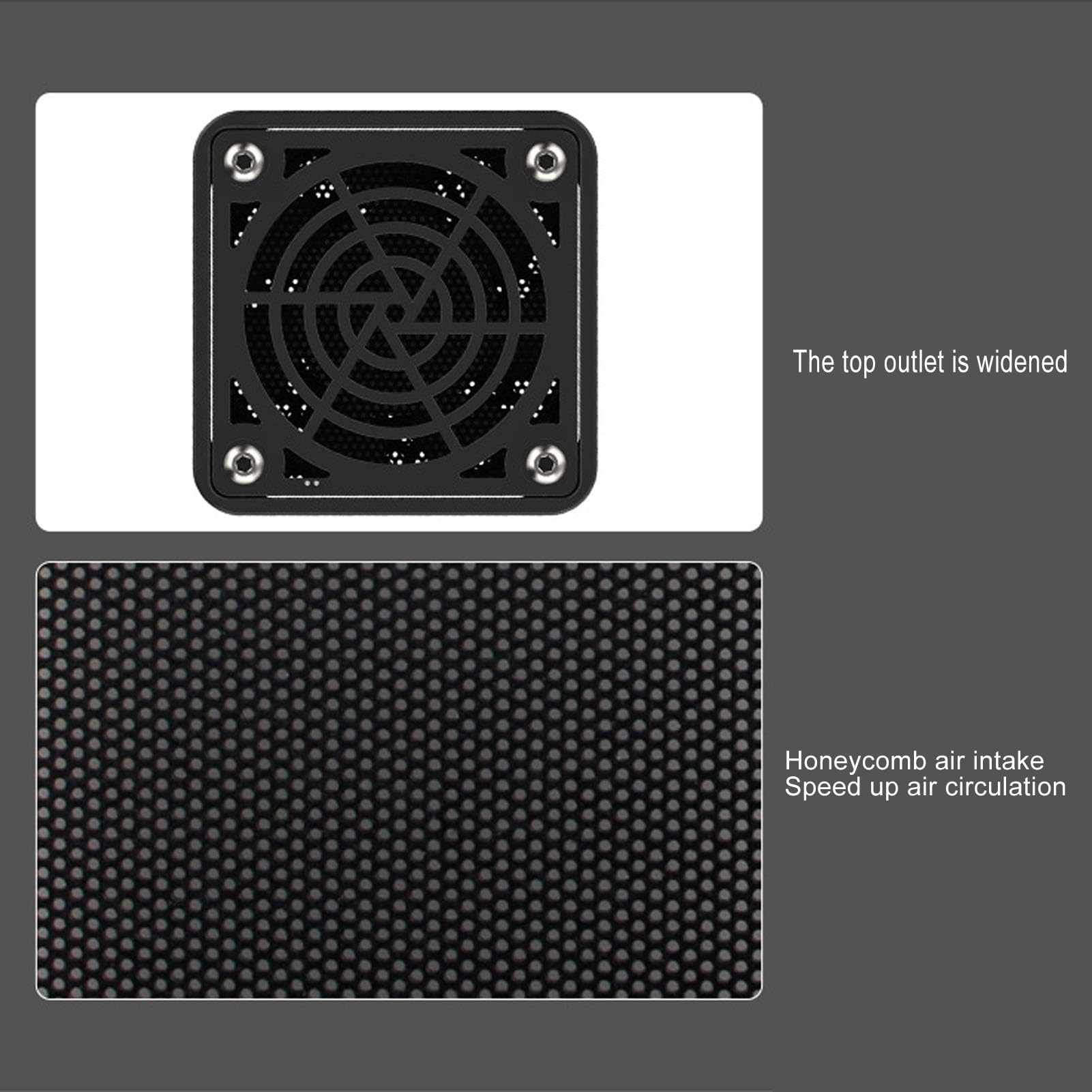 Cocoarm Drukarka 3D Filtr Powietrza do LCD DLP Ender 3, 5000 RPM (Air