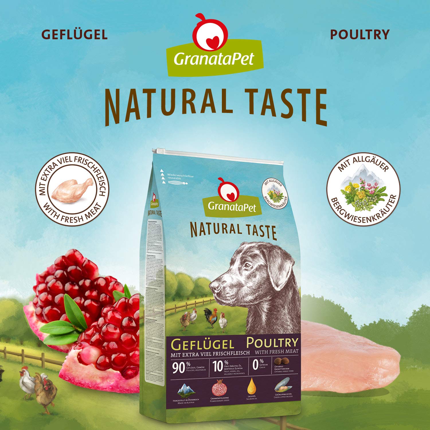GranataPet Natural Taste Geflügel