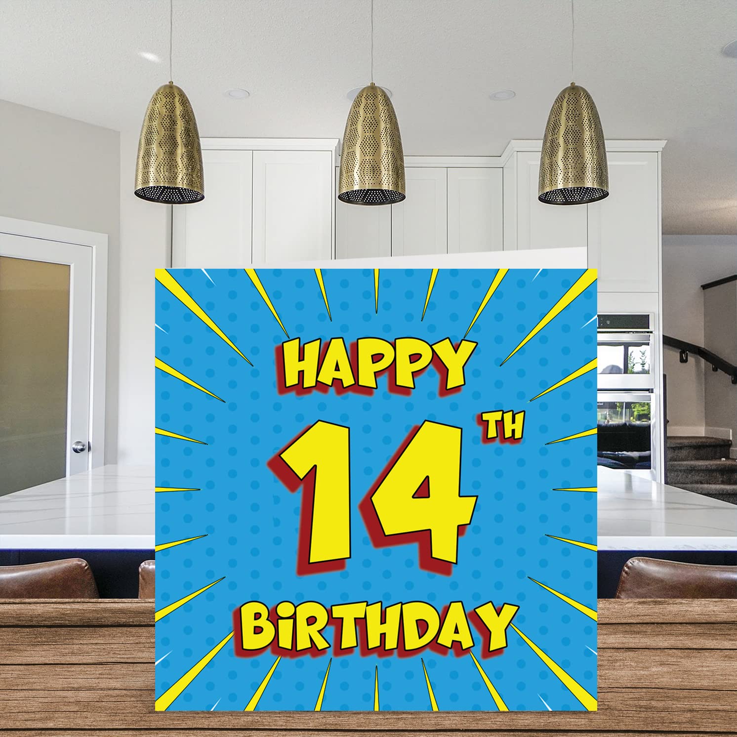 Bande Dessinée – Carte D'anniversaire Pour Sœur Petite-fille Petit