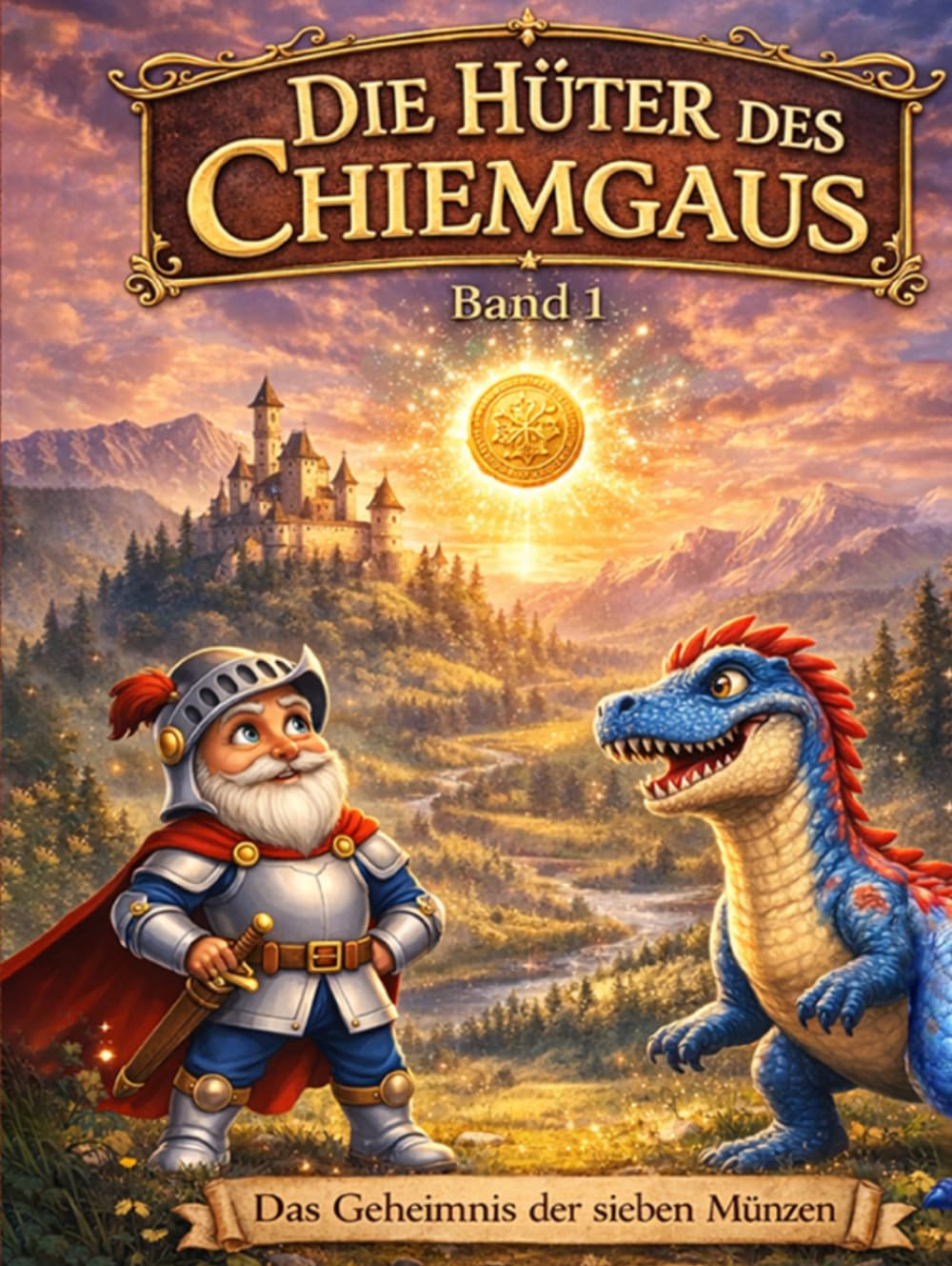 Die Hüter des Chiemgaus – Band 1: Das Geheimnis der sieben Münzen – Ein magisches Abenteuer über Mut, Freundschaft und Zusammenhalt