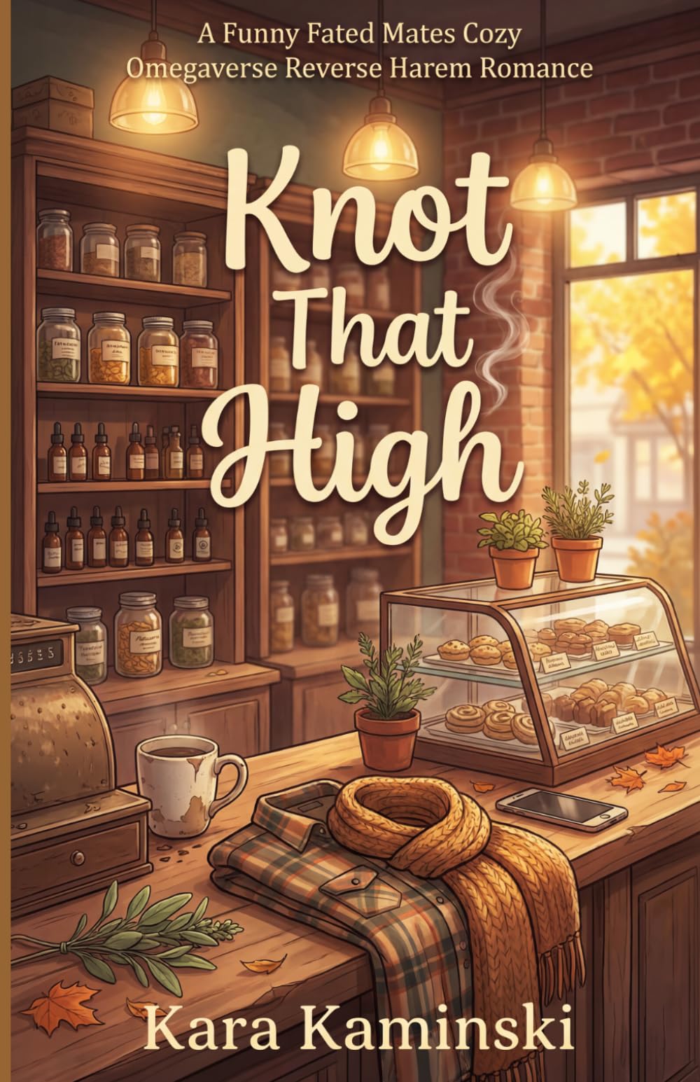 Knot That High: A Funny Fated Mates Cozy Omegaverse Reverse Harem Romance (Puckridge Omegaverse)