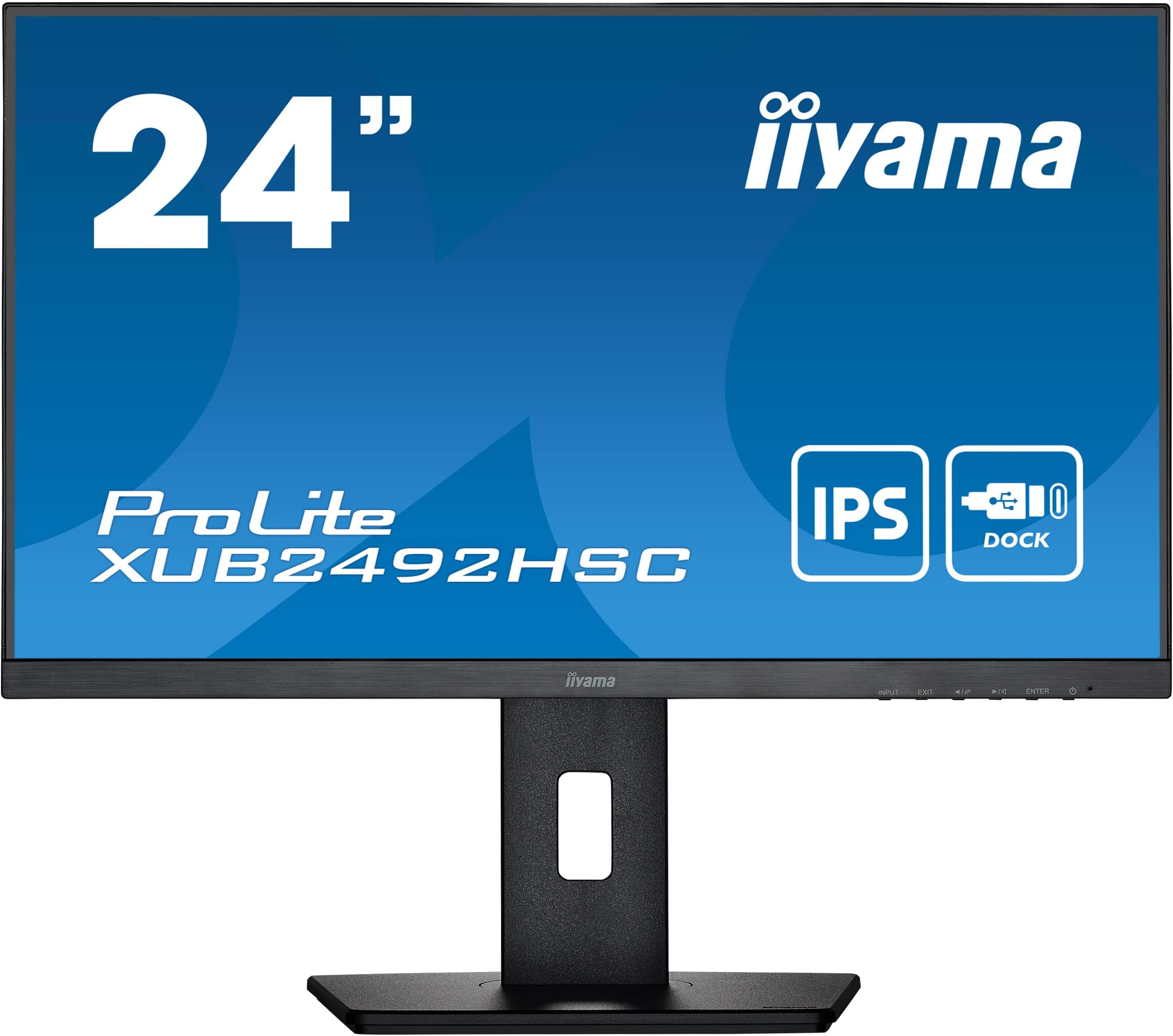 Iiyama 27 Zoll WQHD Monitor - 100Hz IPS Panel Mit USB-C Dock 65W