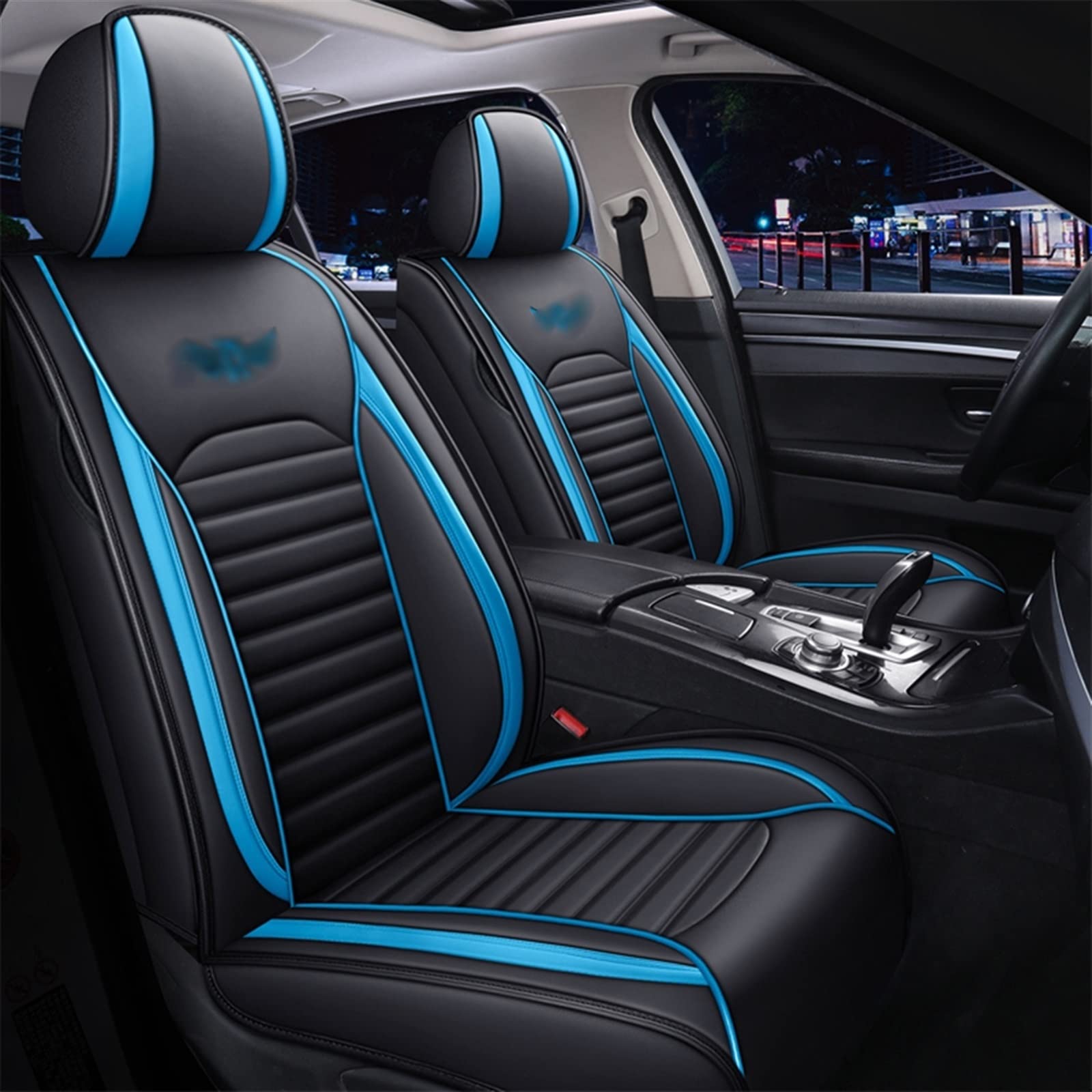 NOHEEU Car Seat Cushion Covers For Jetta For Polo For Sedan 9n For Touran 2004 2005 For Passat b5 For Tiguan 2019 For Touareg Accessories