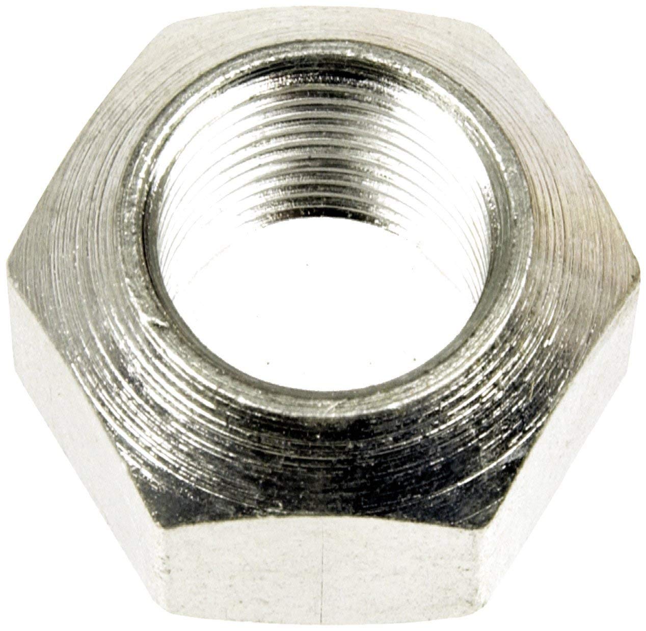 Dorman 611-055 Wheel Nut 5/8-18 Standard - 1 In. Hex, 21/32 In. Length Compatible with Select Models, 10 Pack