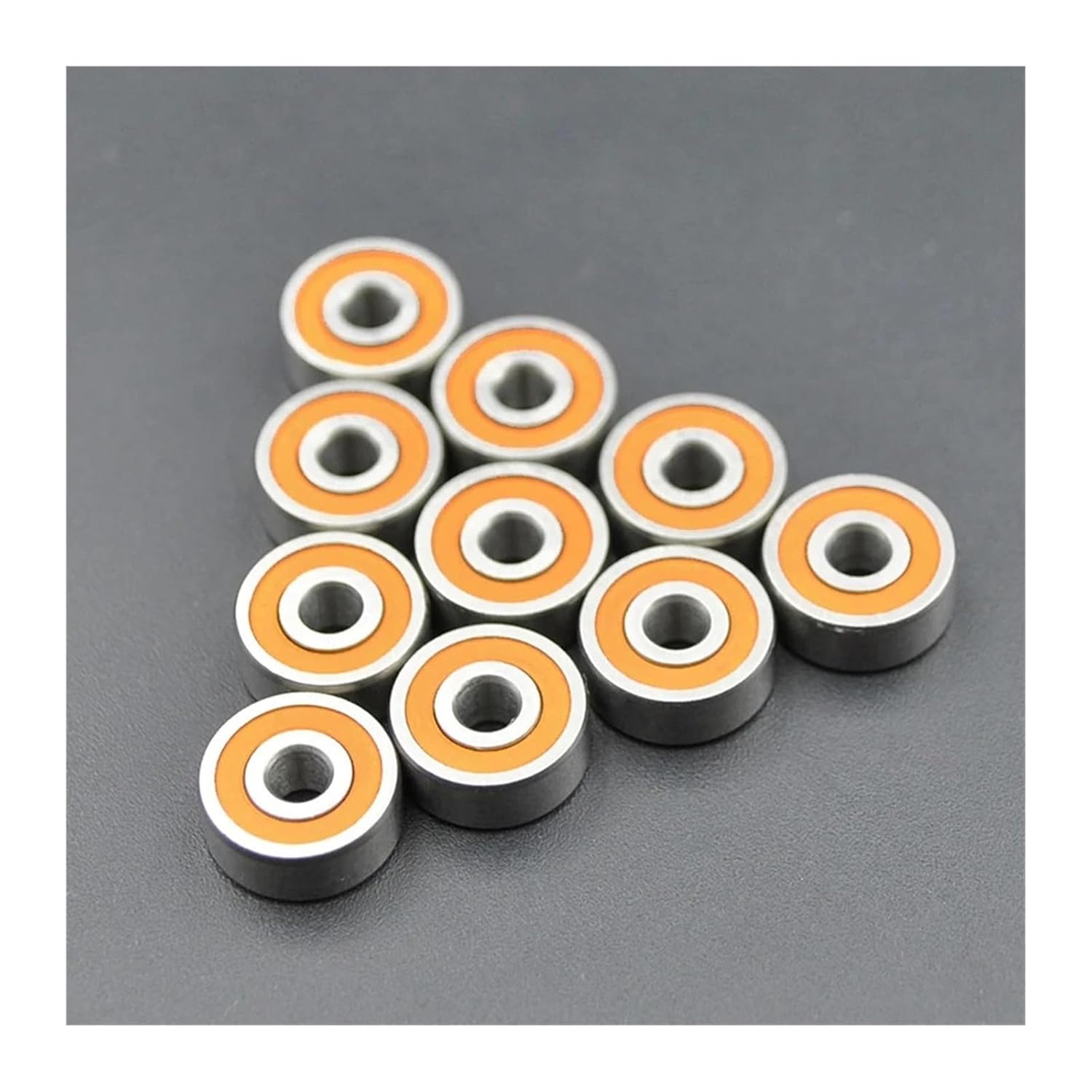 2PCS Hybrid Ceramic Bearing 623 2RS ​​3x10x4mm Spinning Fishing Reel Inner Hole 3mm Micro Ball Bearing