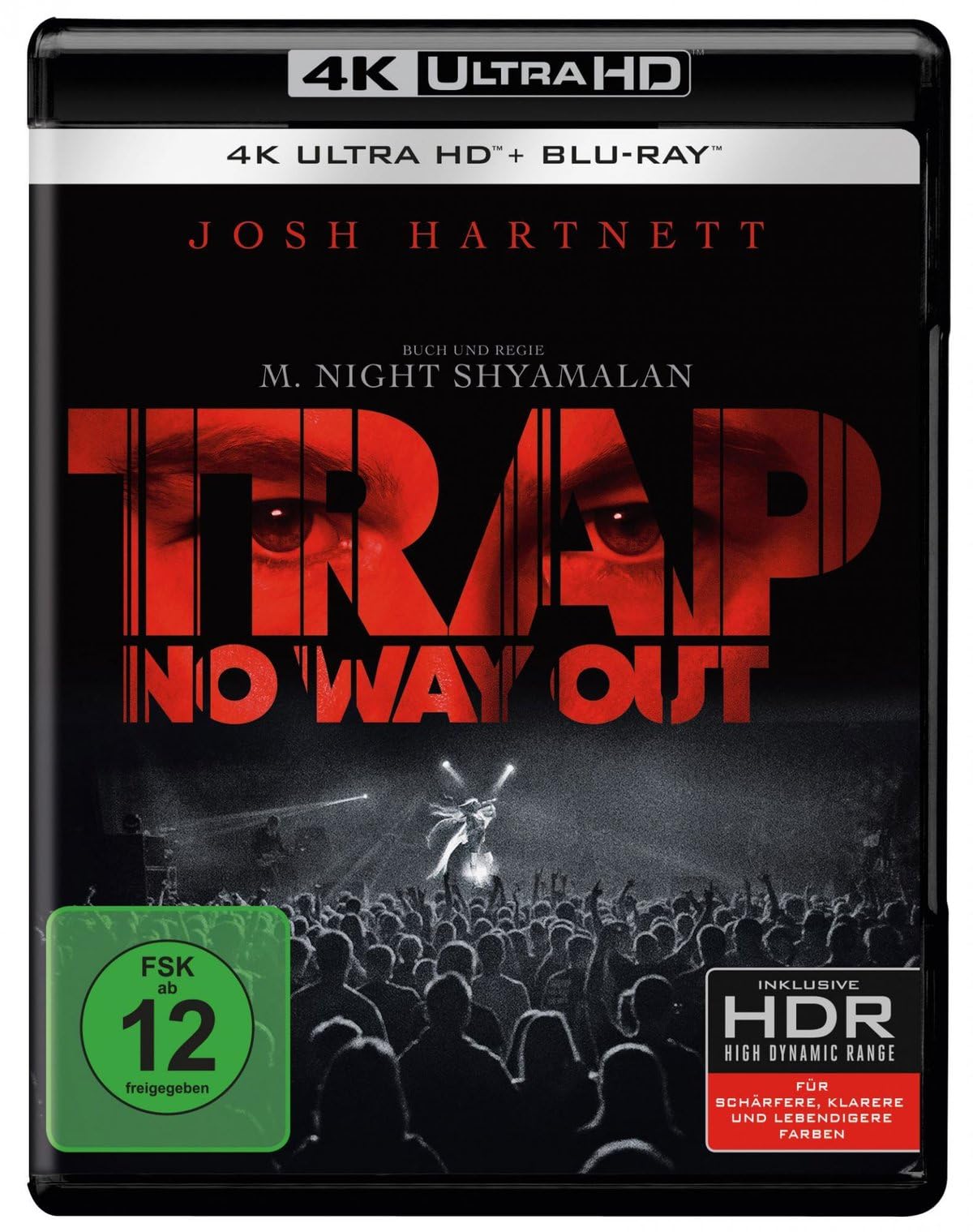 Trap: No Way Out (4K Ultra HD)