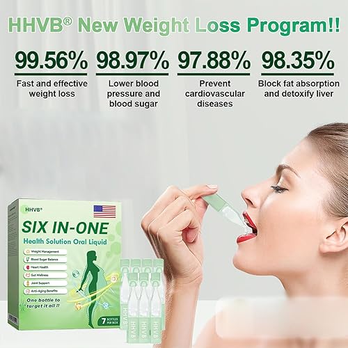 Miniatura 6 de Solución de salud seis en uno líquido oral, líquido natural avanzado para el cuidado del cuerpo, líquido oral seis en uno para mujeres y hombres,