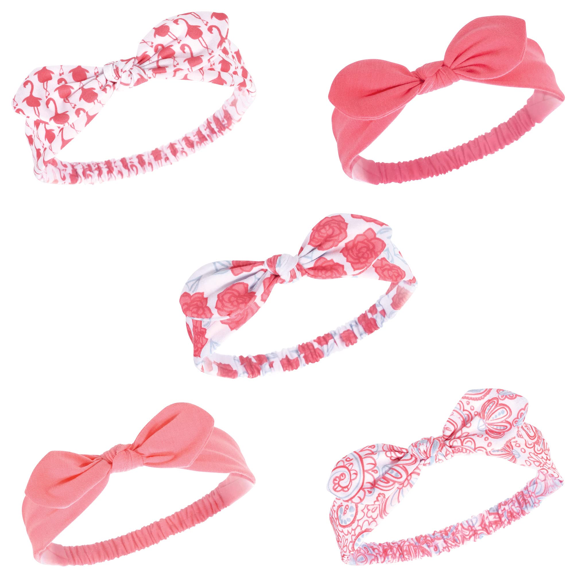 Hudson Baby Baby Girls Knotted Jersey Headband