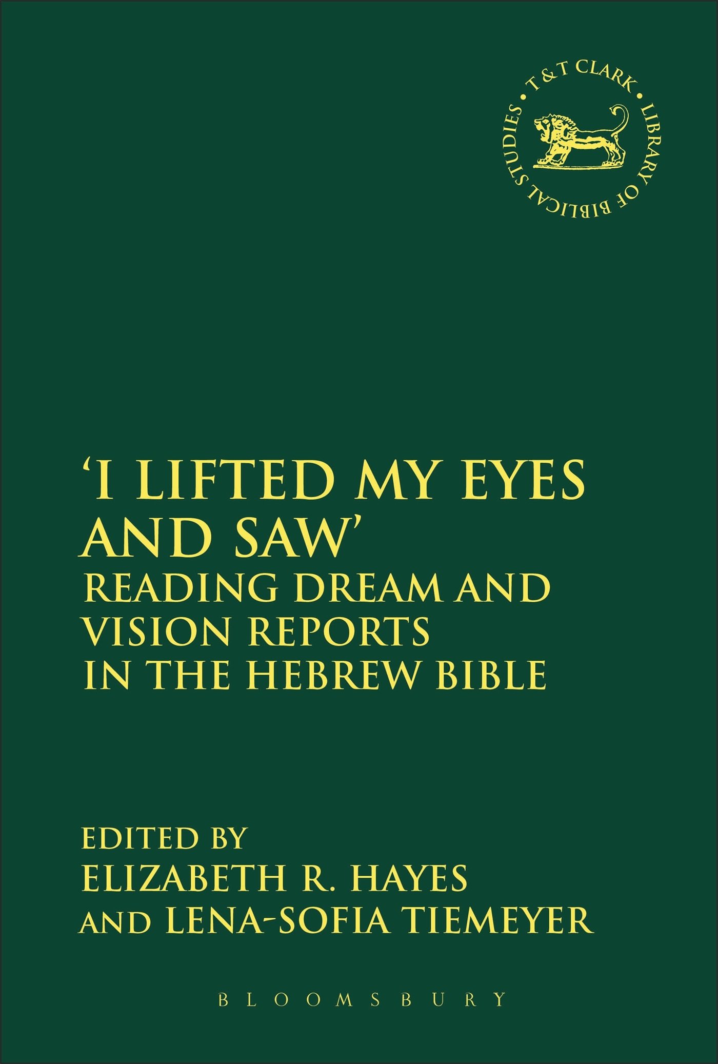 Buy I Lifted My Eyes and Saw': Reading Dream and Vision Reports in the Hebrew Bible (The Library of Hebrew Bible/Old Testament Studies) — BookShops.in