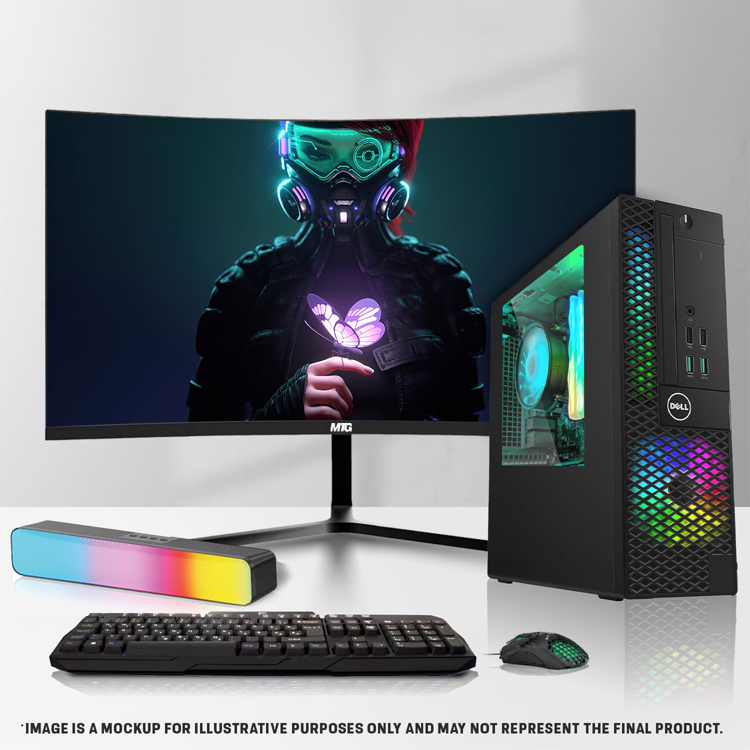 Dell OptiPlex 7090 UFF Desktop Computer - Intel I5, 16GB RAM, 256GB SSD, Windows 11 Pro, Wi-Fi