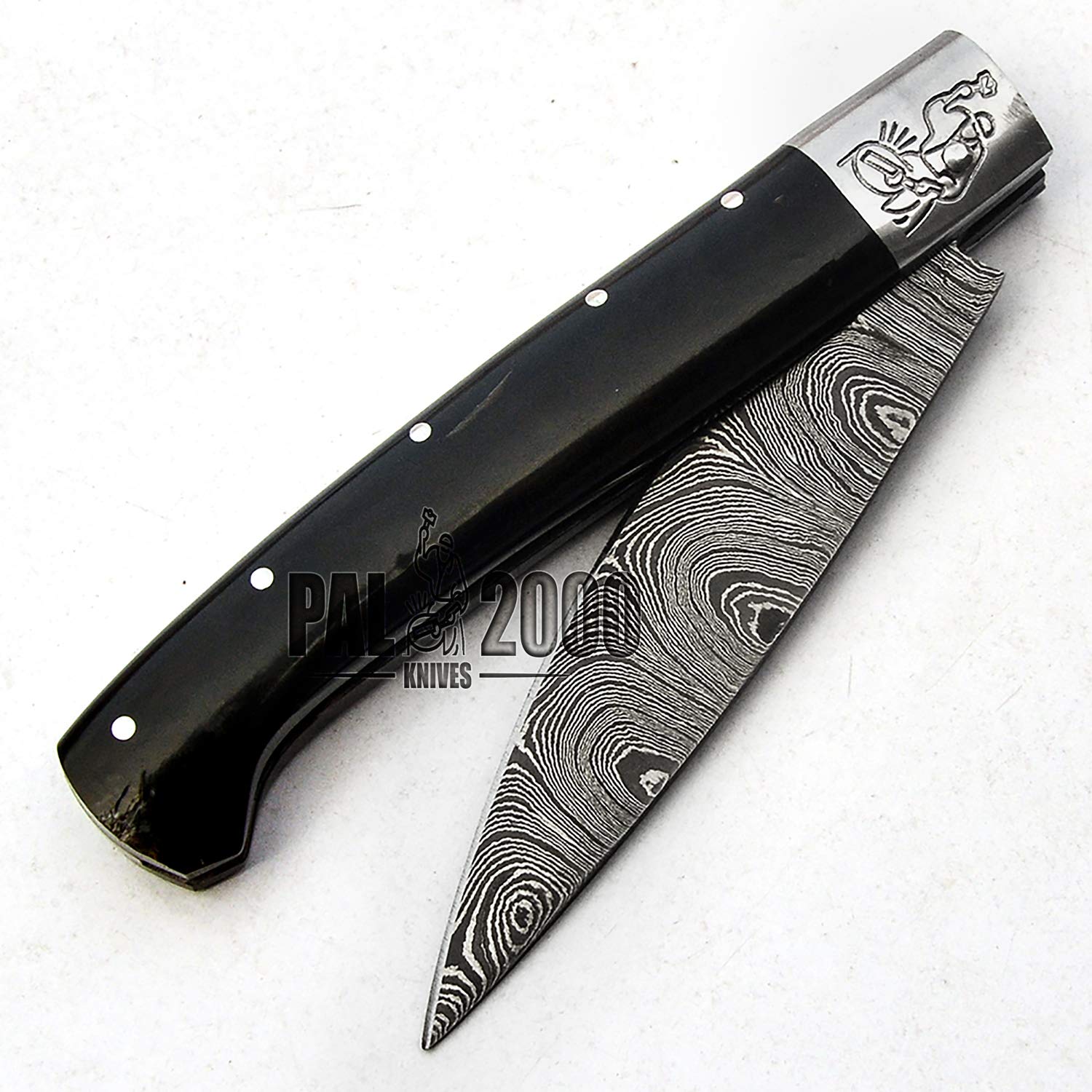 SNRR Coltello in Acciaio Damasco Fatto a Mano con Guaina Bellissima Qualità Superiore Acquista con Fiducia 9711