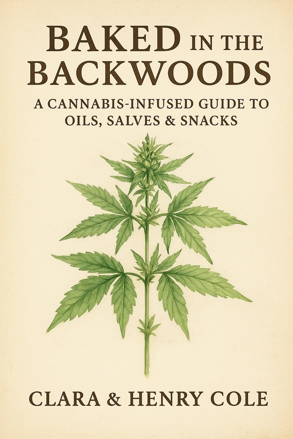Baked in the Backwoods: A Cannabis-Infused Guide to Oils, Salves & Snacks (From the Cole Homestead)