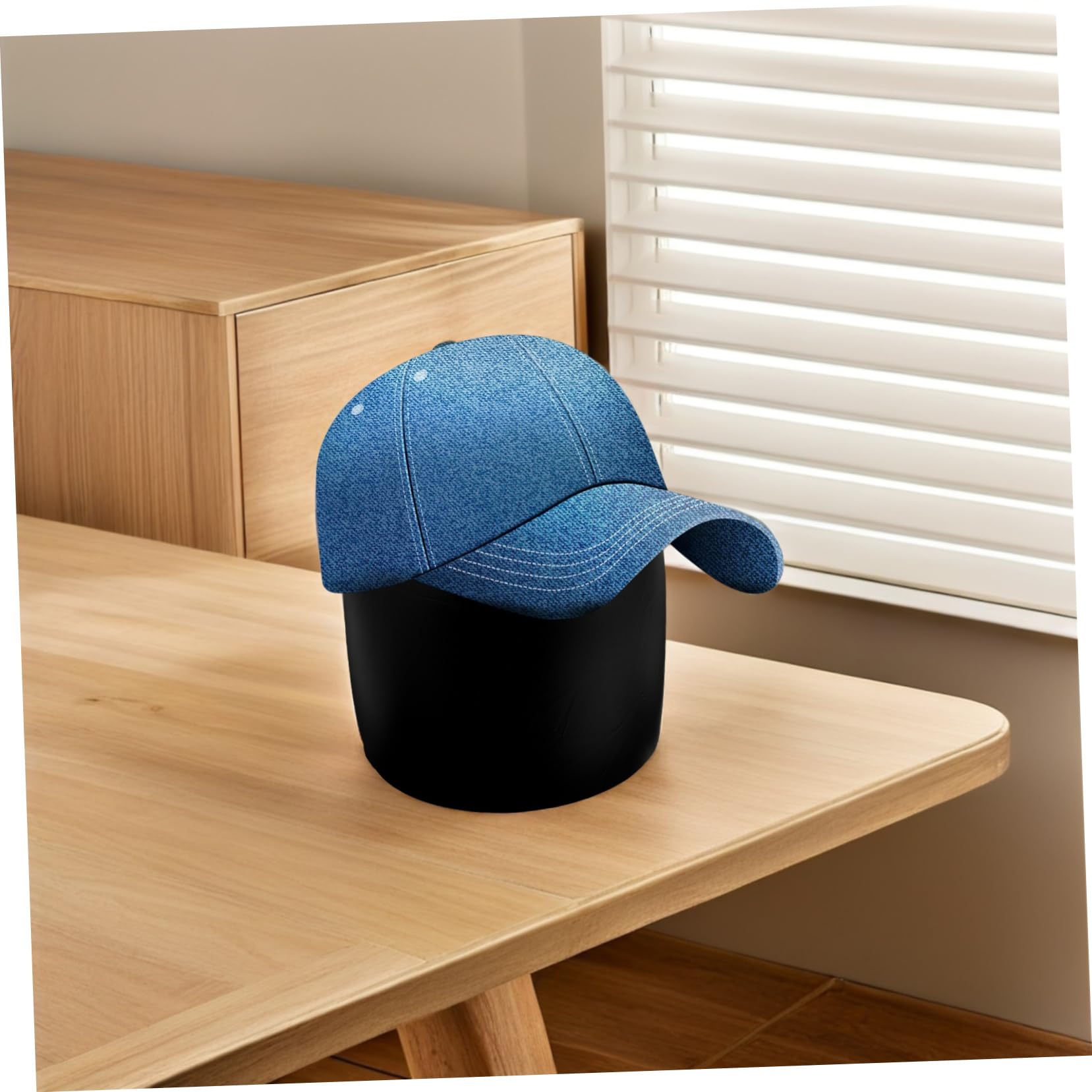 MAGICLULU 10 Pack Baseball Cap Inner Support Stands - Inflatable Hat Holder Shaper