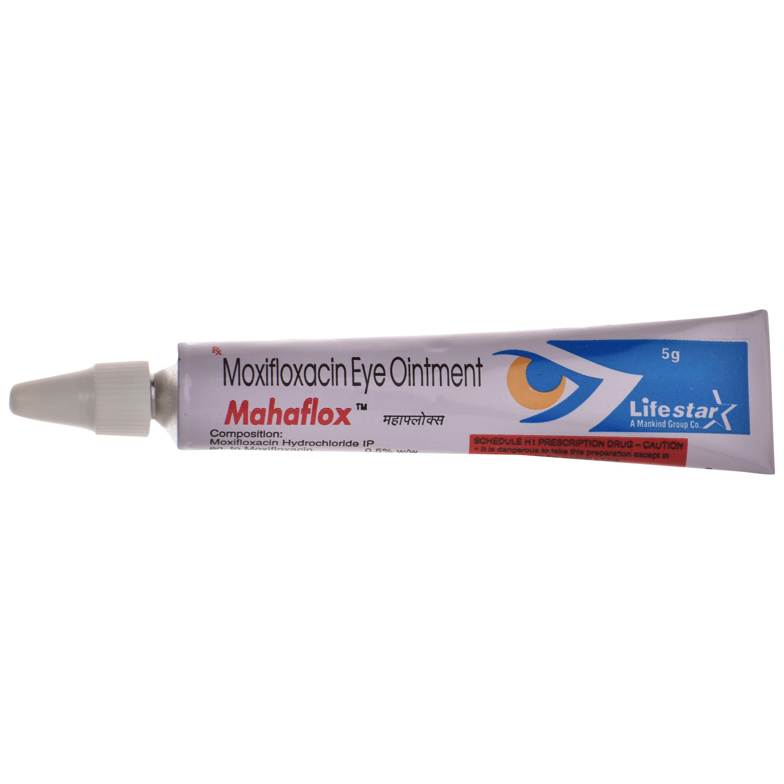 Mahaflox - Tube of 5gm Ointment