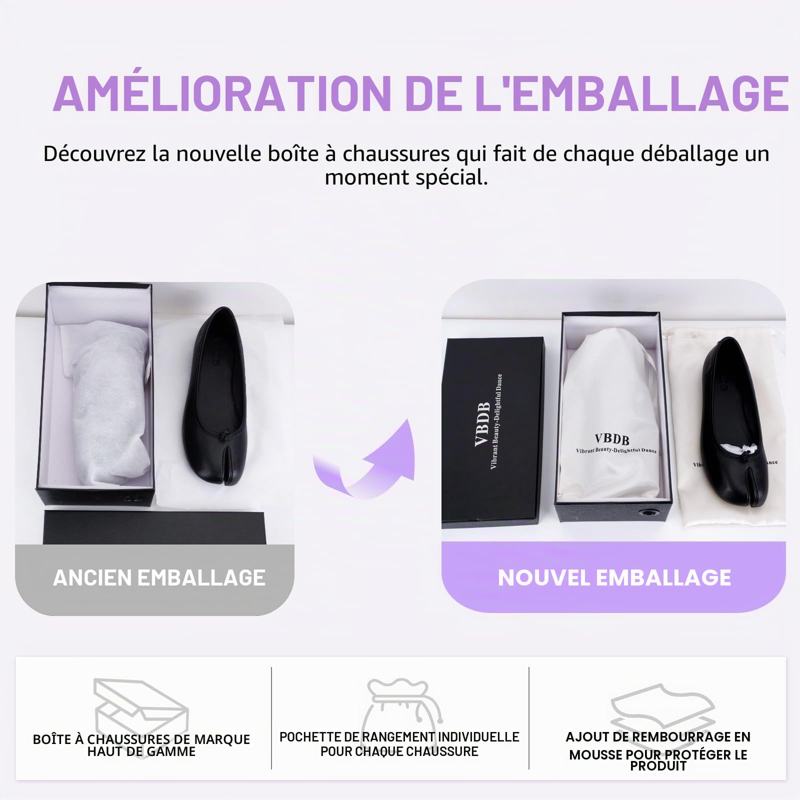 VBDB Tabi BallerinesFemme