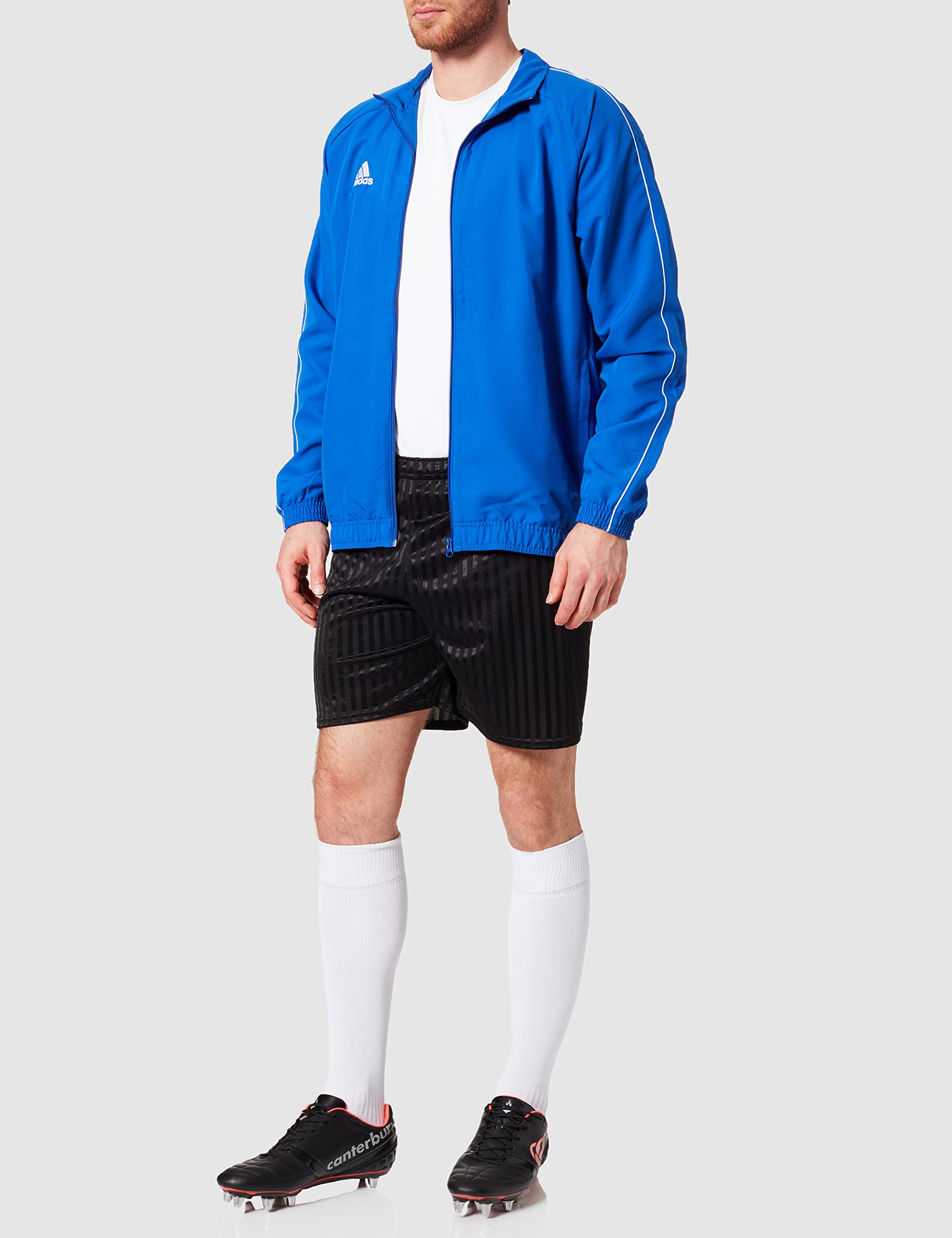 adidas Unisex Kinder Core 18 Jacke (1er Pack)