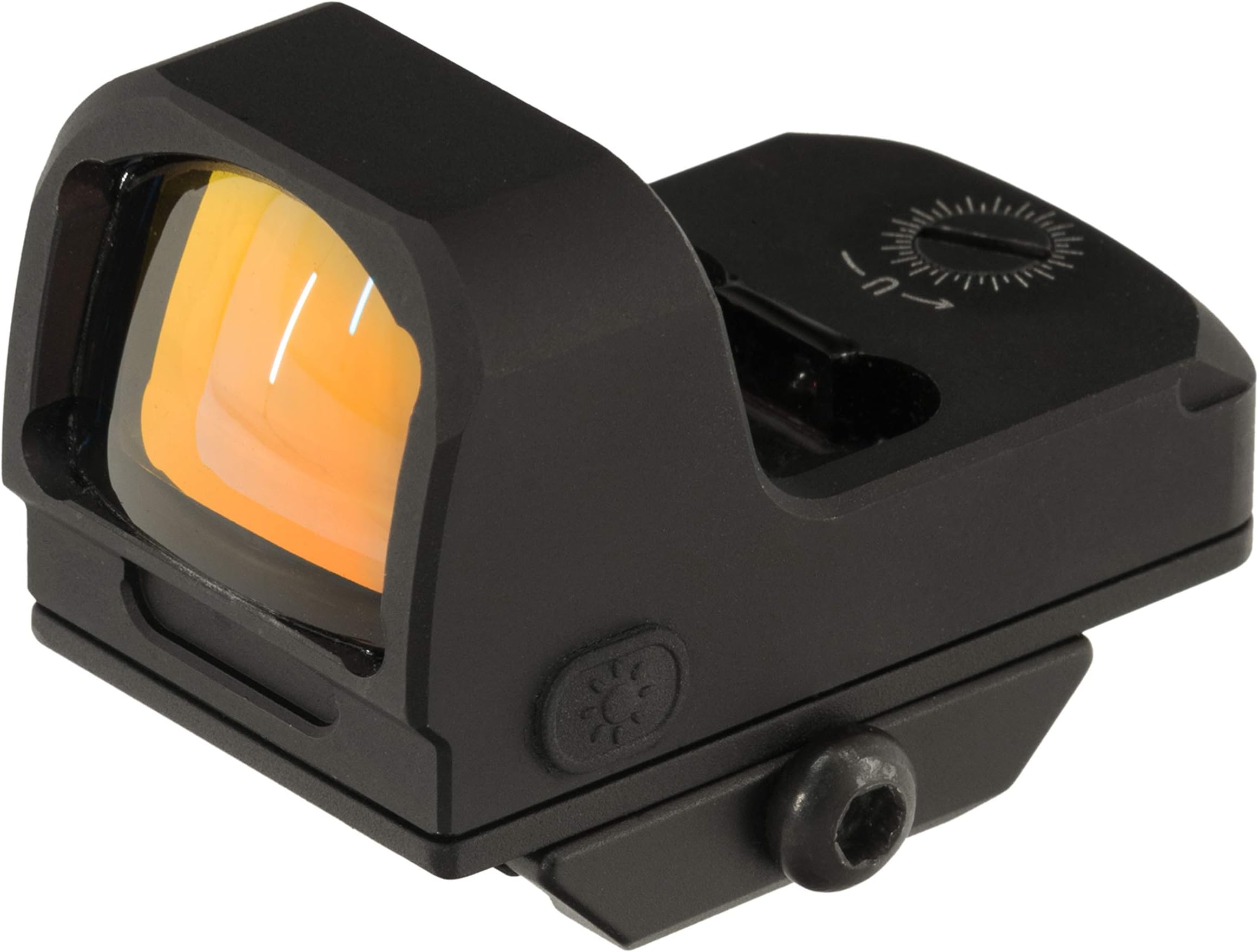 UTG OP3 Micro, Red 4.0 MOA Single Dot, Adaptive Base