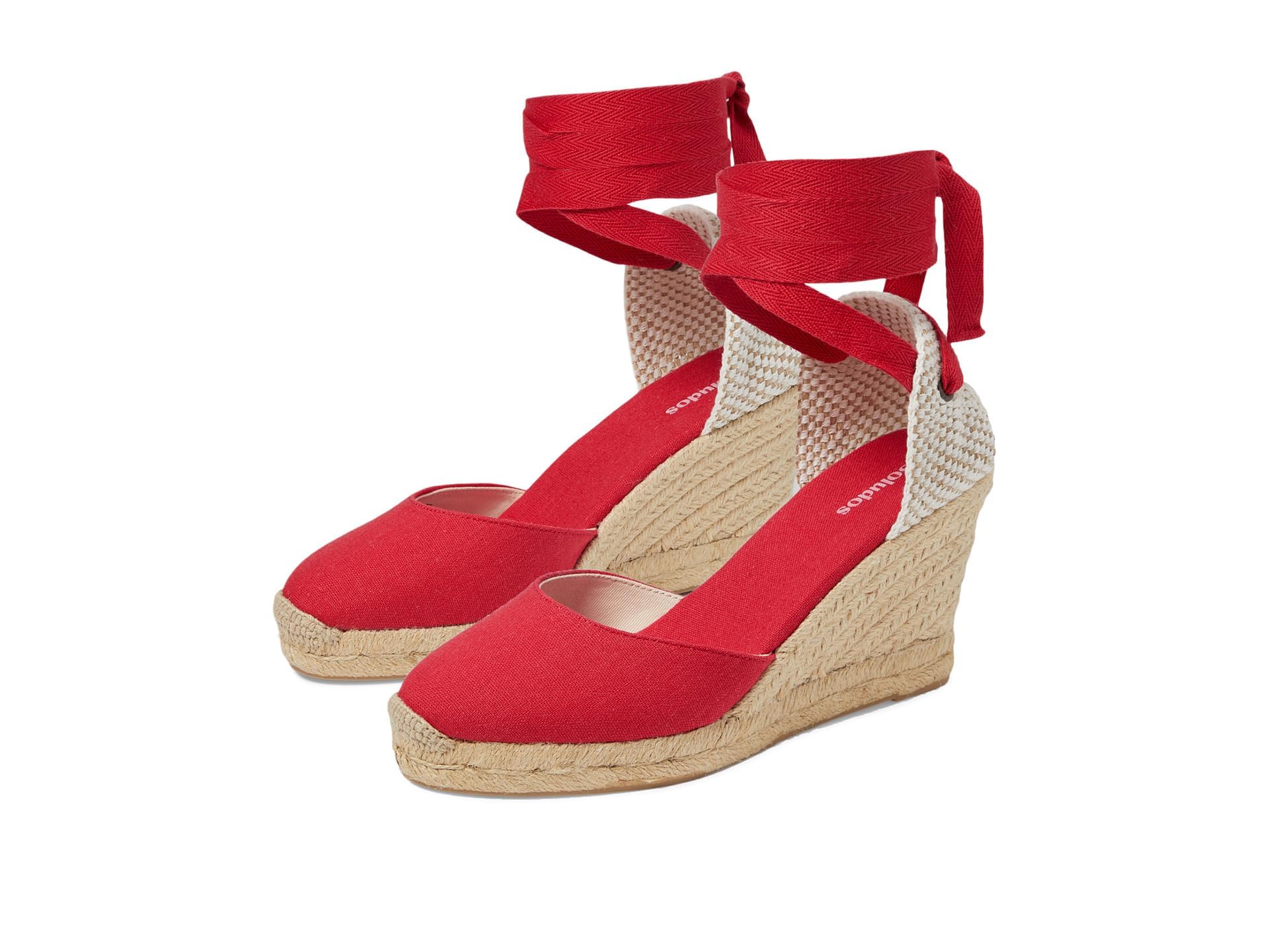 Soludos Womens Marseille Wedge Espadrille