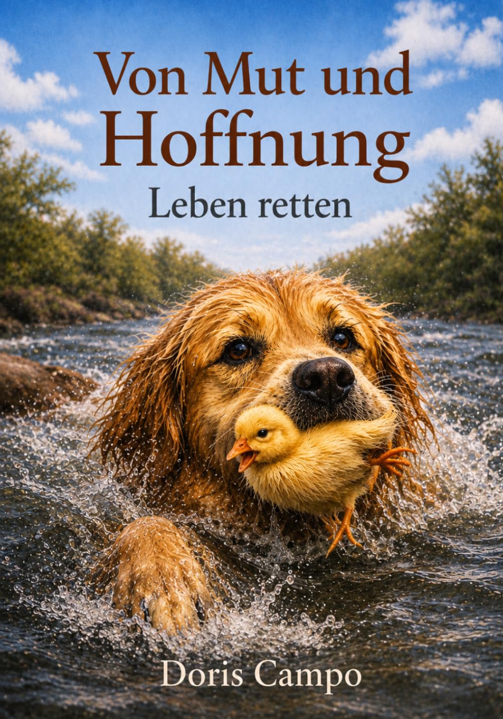 Von Mut und Hoffnung: Leben retten