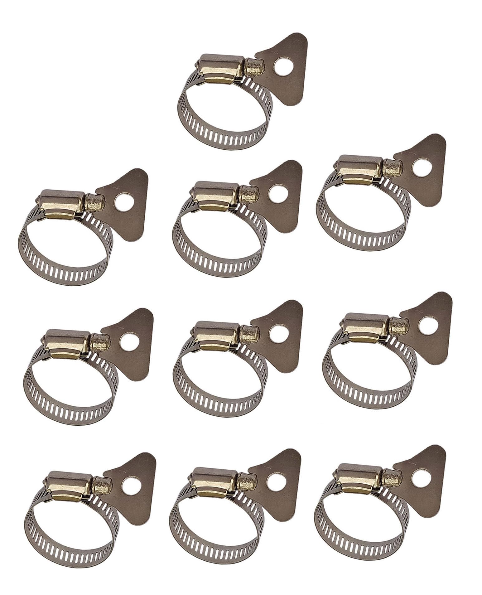 See full amazon price history chart for ESEKSAFAR 10pcs Butterfly S S Hose clamp set 1" inch (Clamps Diameter size Adjustable (10-25) mm ESEKSAFAR 10pcs Butterfly S S Hose clamp set 1" inch (Clamps Diameter size Adjustable (10-25) mm (B0D6L4NJXB) Amazon Price History, Amazon Price Tracker