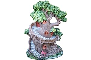 Magical Treehouse Solar Light for Enchanted Backyards